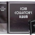 BCW Coin Collector's 3 Ring Binder, Coin Album Heavy Duty