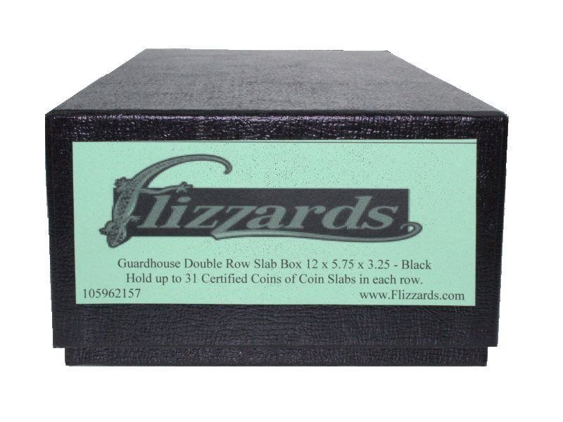 Guardhouse Double Row Slab - Black Box - 12 x 5.75 x 3.25