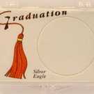 ASE Graduation-Tassel 2X3 Snap Lock Coin Holders, 3 pack