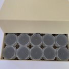 Guardhouse Large Dollar/Tan Coin Tube Box w/ 25 Large Dollar, Square Coin Tubes