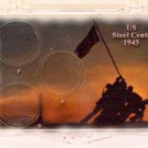 U.S. Steel Cents - Iwo Jima, 2X3 Snap Lock Coin Holders, 3 pack