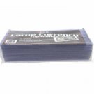 Rigid PVC Toploaders Large Bill Currency Holder 7.5x3.5 by BCW
