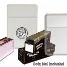 BCW - Display Slab with Foam Insert-Combo, Dime White, 25 pack