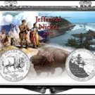 Jefferson/Reverse Design 2005, 2X3 Snap Lock Coin Holders, 3 pack