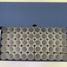Guardhouse Nickel/Blue Coin Tube Box w, 50 Guarhdouse Nickel, Square Coin Tubes