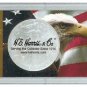 American Silver Eagle Frosty Case, 2x3 Coin Display Snap Lock Holder 3pk