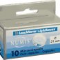 Lighthouse Round Direst Fit Coin Capsules, 31mm Half Dollar 10 pack