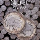 Buffalo Nickel Coin Folder Album 1913-1938 by H.E. Harris