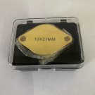 10x - 21mm Folding Gold Jeweler's Loupe