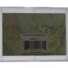 Westward Nickels 4 Hole, Frosty Coin Display Holder, HE Harris, 3pk