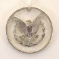 Morgan Dollar Reverse, Cut-Out Coin Jewelry, Necklace/Pendant