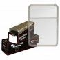 BCW - Display Slab with Foam Insert-Combo, Nickel White, 25 pack