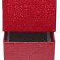 9x2x2 Red Storage Box with 100 Penny Paper Coin Holders/Flips by Guardhouse