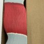 Currency Straps - Self Sealing Money Bands, $500 Red, 1000 pack, by NF String