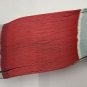 Currency Straps - Self Sealing Money Bands, $500 Red, 1000 pack, by NF String