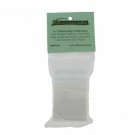 Ziptop 2x2 White Block Re-closeable Poly Bags, 2 mil  50 pack