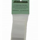 Ziptop 2x3 White Block Re-closeable Poly Bags, 2 mil 50 pack