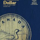 Canada Dollar No. 4, 1987-2008, Whitman Coin Folder