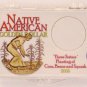 2009 Native American 2X3 Snap Lock Coin Holder, 3 pack