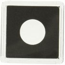 BCW 2x2 Premium Snaplock Coin Holders for Nickel 21mm 25 pack