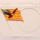 Silver Round - Small Eagle & Flag 2X3 Snap Lock Coin  Holder, 3 pack