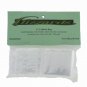 Ziptop 2x3 Clear Re-closeable Poly Bags, 2 mil 25 pack