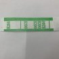 Currency Straps - Self Sealing Money Bands, $200 Green, 500 pack, by NF String