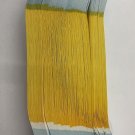 Currency Straps - Self Sealing Money Bands, $1000 Yellow, 500 pack, by NF String
