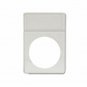 Large Dollar Foam Inserts for Display Slabs, No Slabs, White 10 pk by BCW