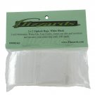 Ziptop 2x2 White Block Re-closeable Poly Bags, 2 mil  100 pack