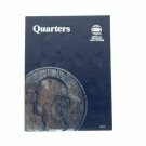 Plain Quarters Coin Folder, No Dates by Whitman