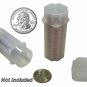 Quarter Square Coin Tubes by Guardhouse, 24.5mm, 100 pack