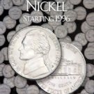 Jefferson Nickel Coin Folder Album #3, starting 1996 by H.E. Harris