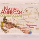 2011 Native American 2X3 Snap Lock Coin Holder, 3 pack
