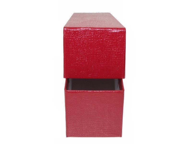 9x2x2 Red Storage Boxes w/ 200 Half Dollar Paper Coin Flips by Guardhouse