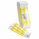 Self Sealing Currency Straps, Money Bands $1000 Yellow 1000 pack by MMF