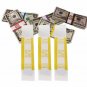 Self Sealing Currency Straps, Money Bands $1000 Yellow 1000 pack by MMF