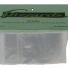 Ziptop 3x5 Clear Re-closeable Poly Bags, 2 mil 100 pack