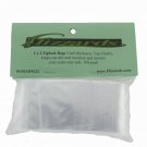 Ziptop 2x2 Clear Re-closeable Poly Bags, 2 mil  100 pack