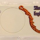 ASE Congratulations 2x3 Snap Lock Coin Holder, 3 pack