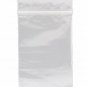 Ziptop 2x2 Clear Re-closeable Poly Bags 1000 case