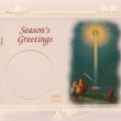 Small Dollar - Christmas Star 2X3 Snap Lock Coin Holder, 3 pack