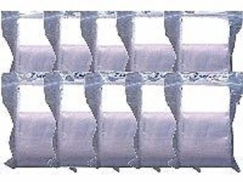 Ziptop 2x2 White Block Re-closeable Poly Bags, 2 mil  1000 case