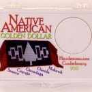 2010 Native American 2X3 Snap Lock Coin Holder, 3 pack