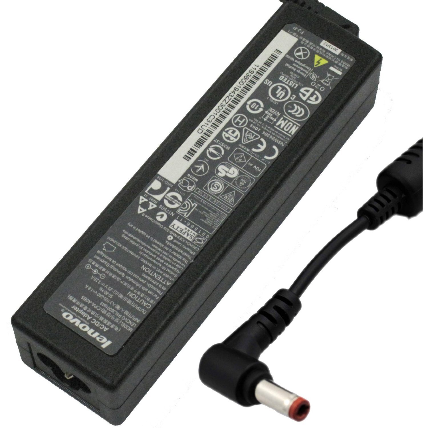 power 65w adapter 56LC,36001651,57Y6400 P/N:PA Lenovo 1650 65W AC Compatible Adapter