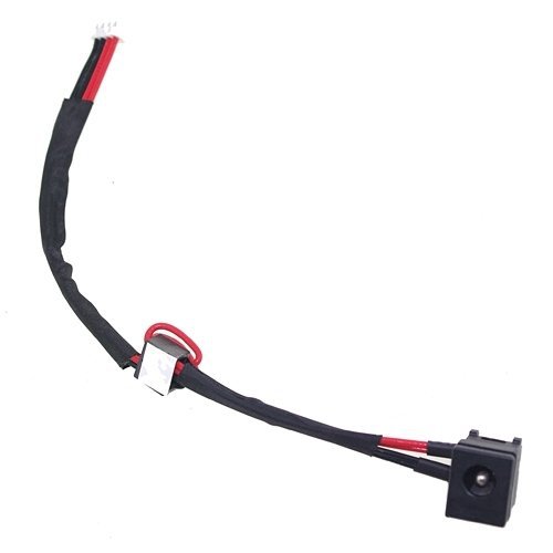 AC DC Power Jack Cable For Toshiba Satellite L505-GS6002 L505-S5964 L505-S5966