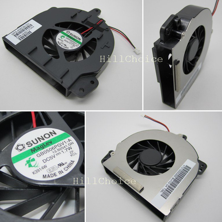 New Cpu Cooling Fan For Hp Compaq C700 500 510 520 Laptop