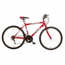 Titan 26 in. Mens Pioneer Mountain Bike Red