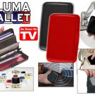 100% New Aluma Wallet (Aluminum) Credit Card and Money Holder