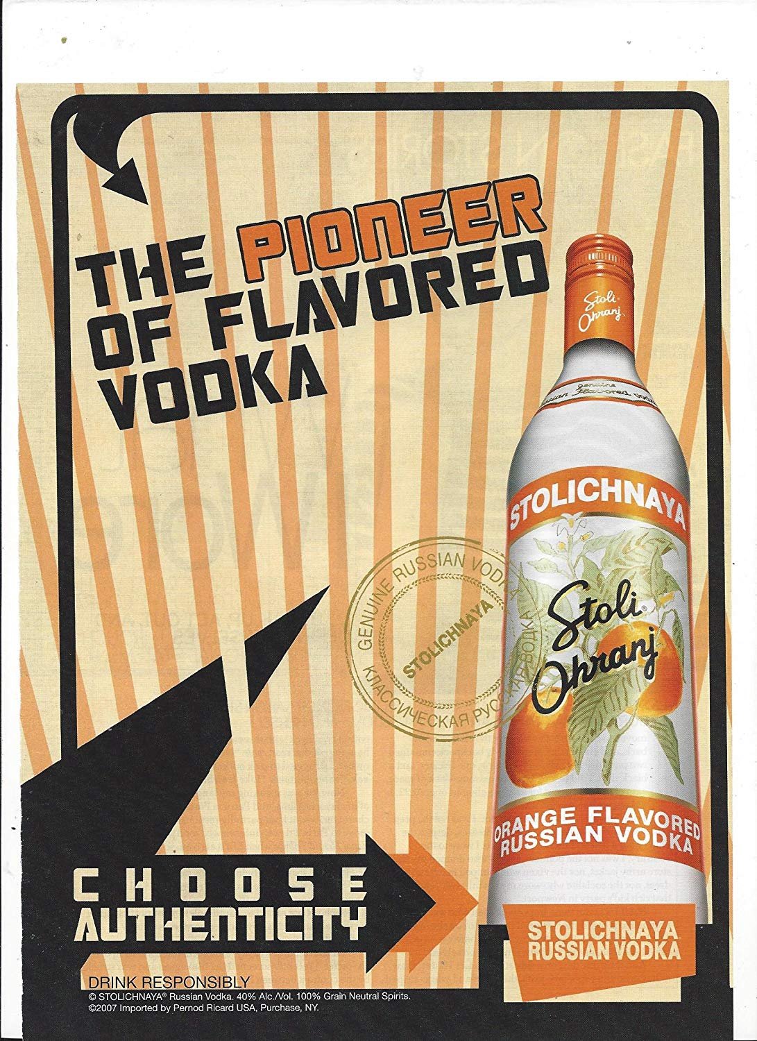 Smoothest vodka image